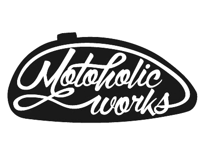 motorcycle fuel tank logo design